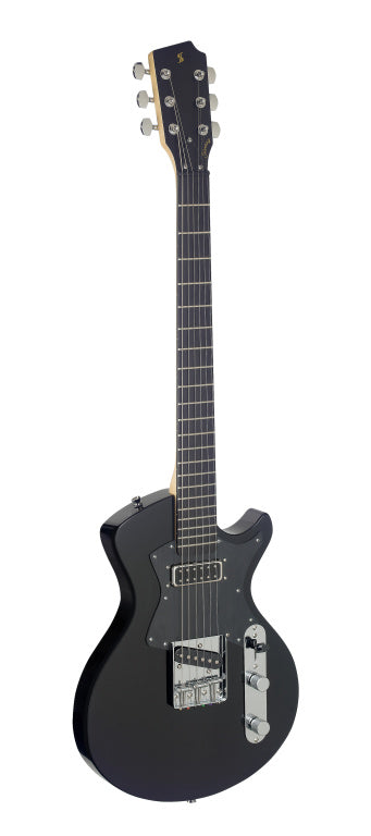 Stagg Silveray Custom Electric Guitar Black