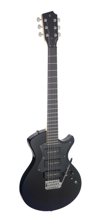 Stagg Silveray Nash Electric Guitar Black