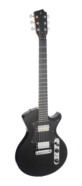 Stagg Silveray Special Electric Guitar Black