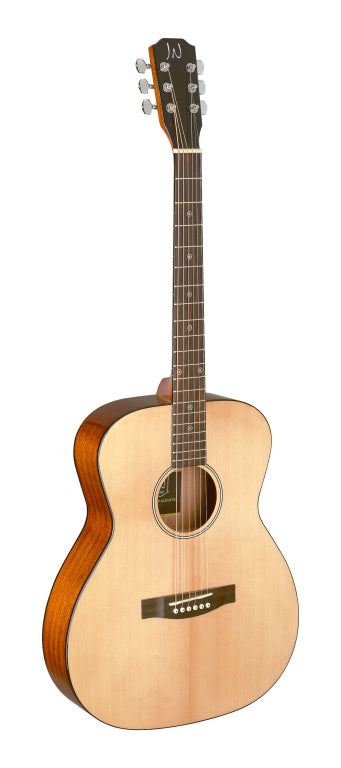 J.N Guitars Auditorium Acoustic Guitar Solid Spruce Natural