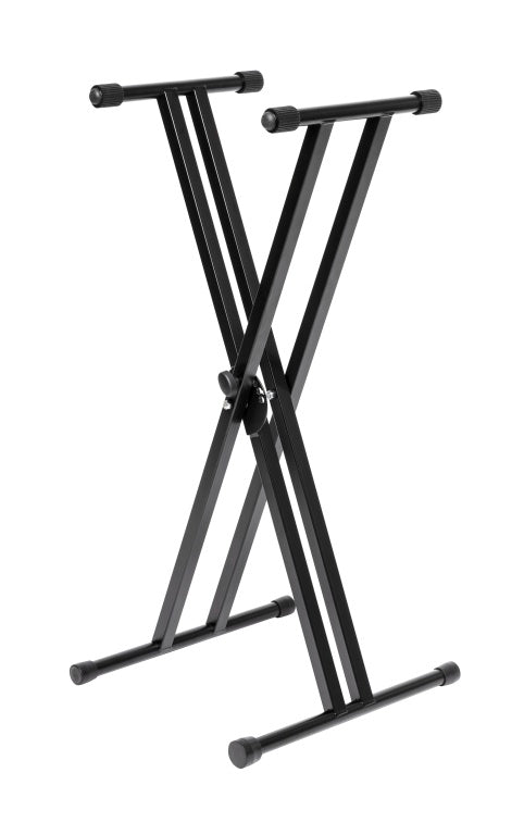 Stagg Double X Keyboard Stand Black