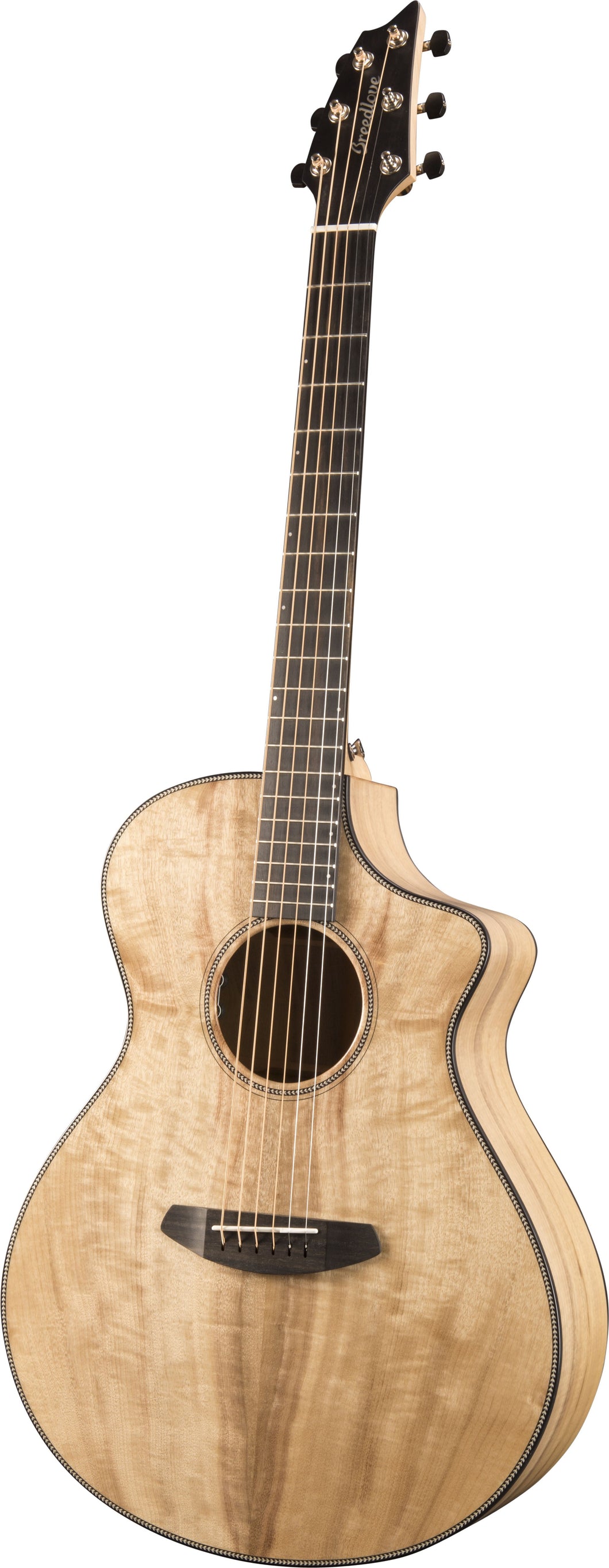 Breedlove Oregon Concert CE - Myrtlewood/Myrtlewood