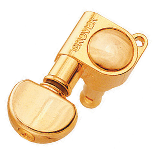 Grover Mini Rotomatics Machineheads 12 String ~ 6+6 ~ Gold