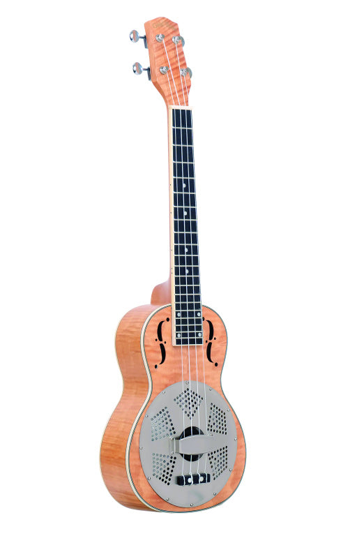 Gold Tone Maple Body Resonator Ukulele Tenor+Bag