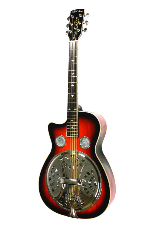 Gold Tone Left Hand Paul Beard Signature Resophonic Guitar+Case