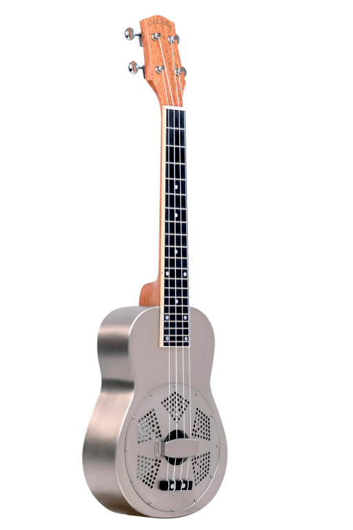 Gold Tone Metal Body Resonator Ukulele Tenor+Bag