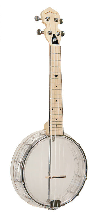 Gold Tone Little Gem Banjo Ukulele Diamd+Bag