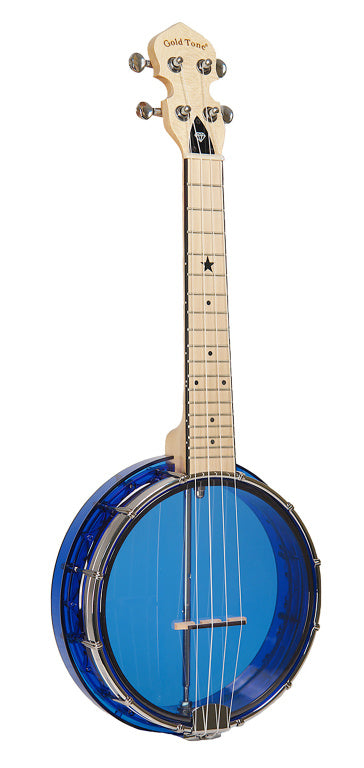 Gold Tone Little Gem Banjo Ukulele Saphr+Bag