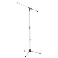 Konig & Meyer 210/2 Microphone Stand - Chrome
