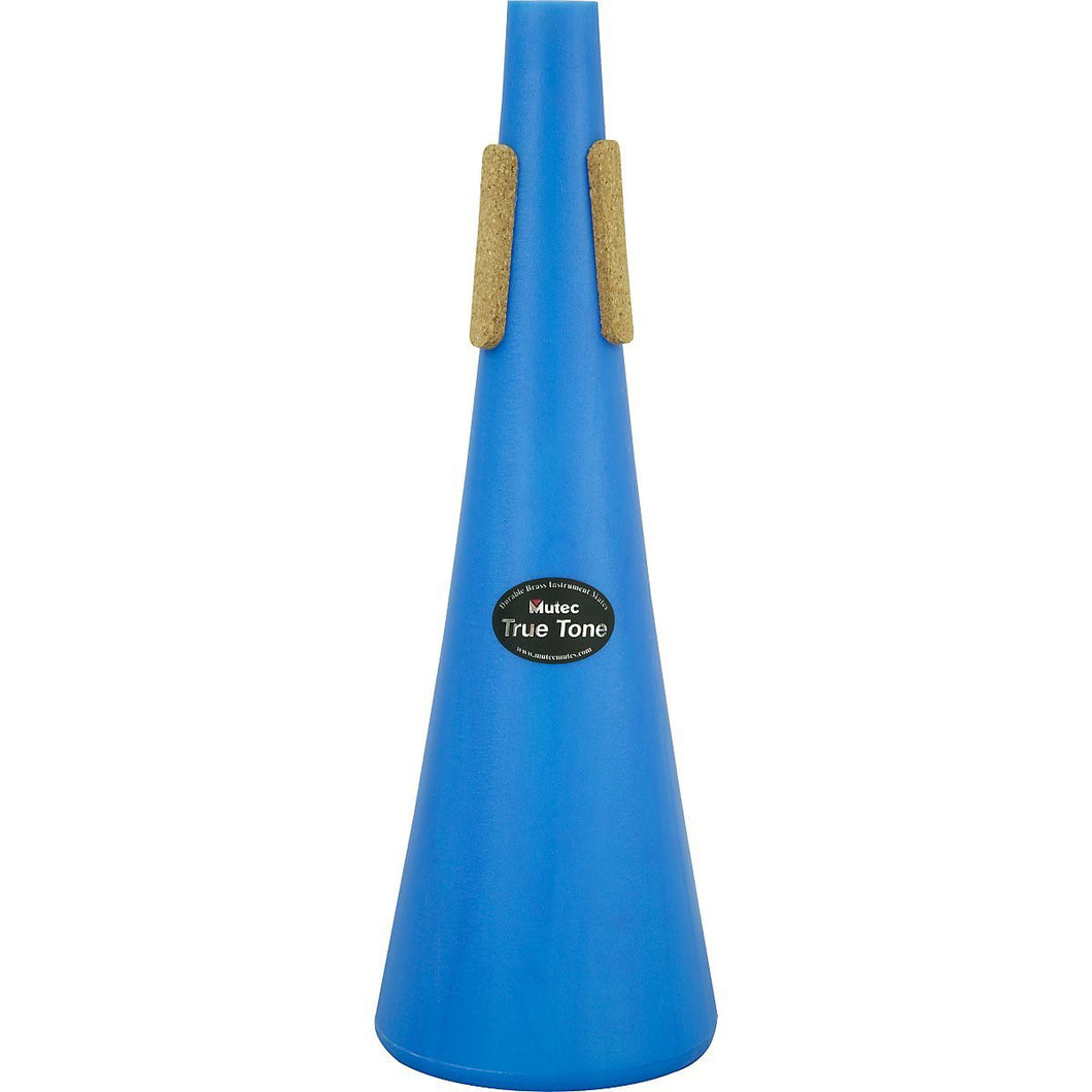 Mutec MHT213 Trombone Straight Mute – Blue Polymer