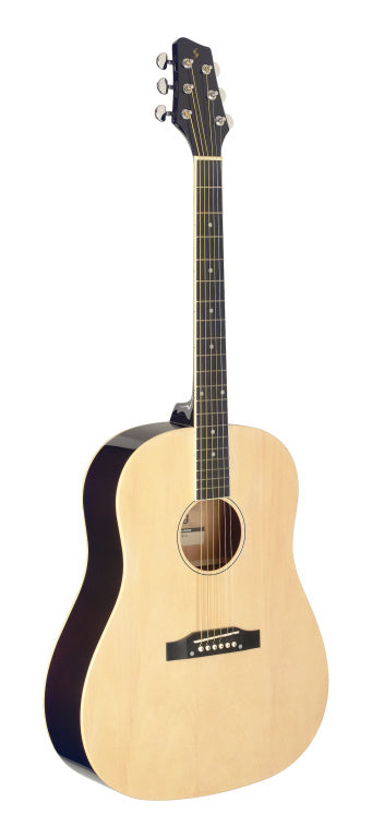 Stagg Acoustic Guitar Slope Shoulder Natural