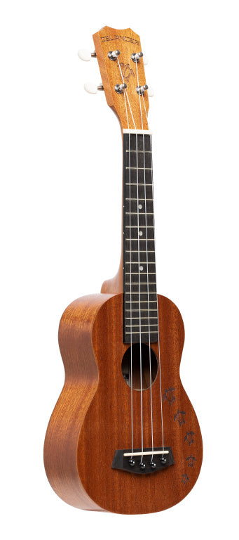 Islander Soprano Ukulele Mahogany Turtle