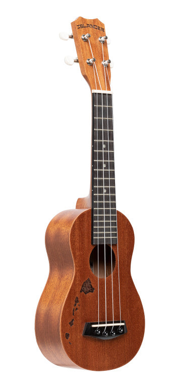 Islander Soprano Ukulele Mahogany Hawai Isle