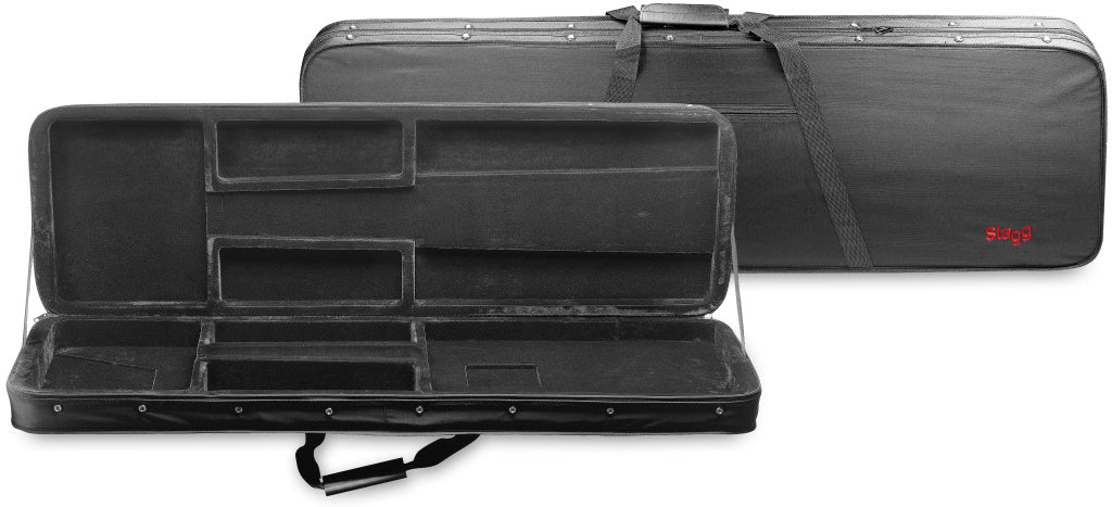Stagg Electric Bass Guitar Soft Case-Black
