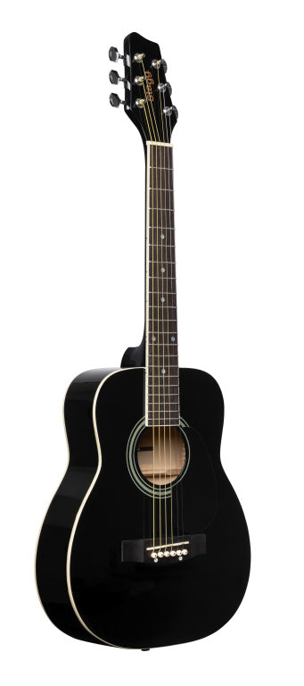 Stagg 1/2 Dreadnought Acoustic Guitar-Black
