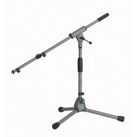 Lade das Bild in den Galerie-Viewer, Konig &amp; Meyer 25900 &quot;Soft-Touch&quot; Microphone Stand - Grey
