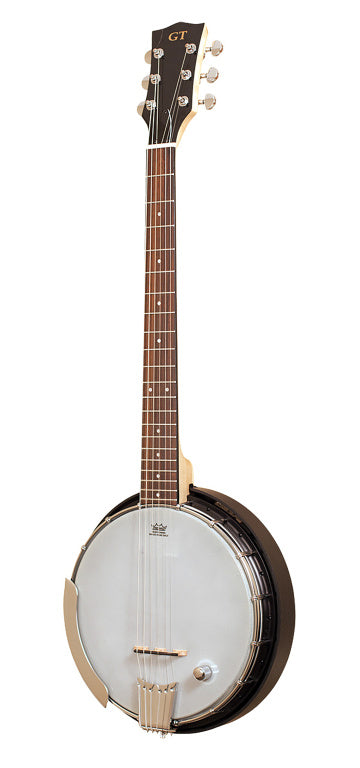 Gold Tone Acoustic Composite Banjotar Left Handed+Pickup+Bag