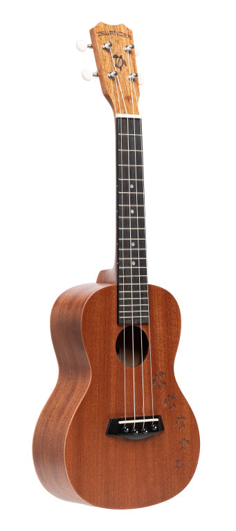 Islander Concert Ukulele Mahogany Turtle