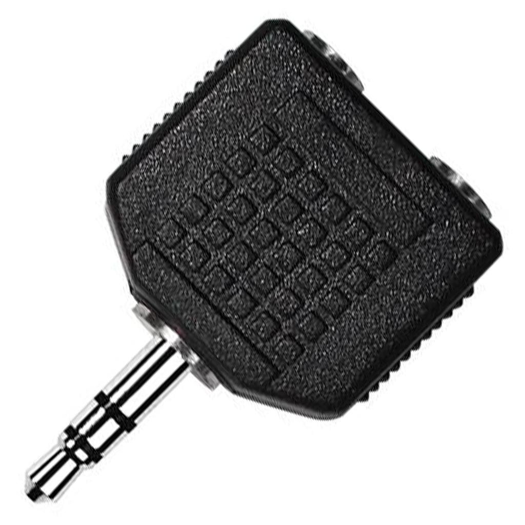 Kirlin 3.5mm (M) To 2 x 3.5mm (F)Adaptor