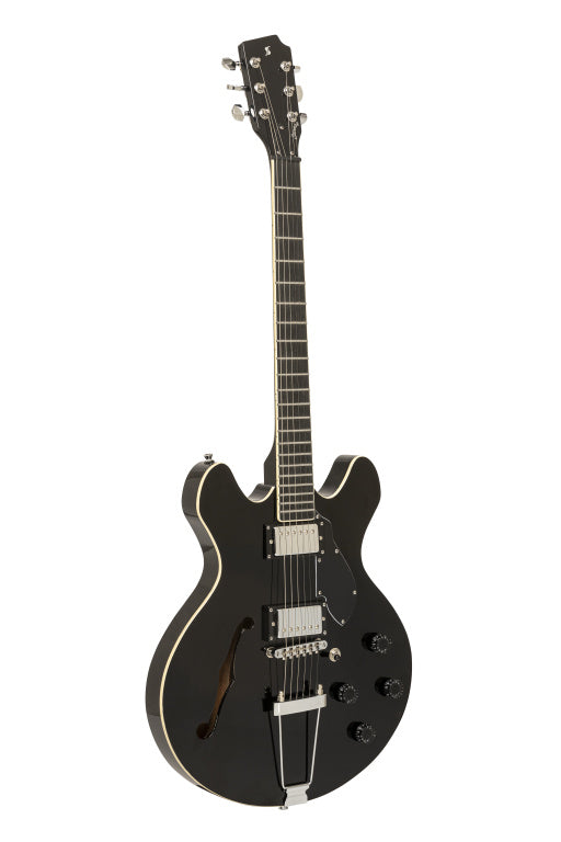 Stagg Silveray 533 Electric Guitar Black