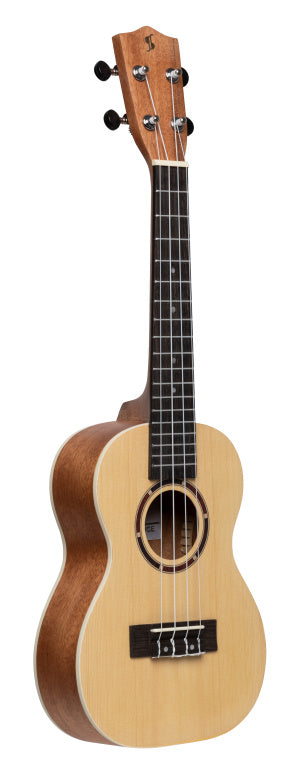 Stagg Concert Ukulele Spruce+Bag