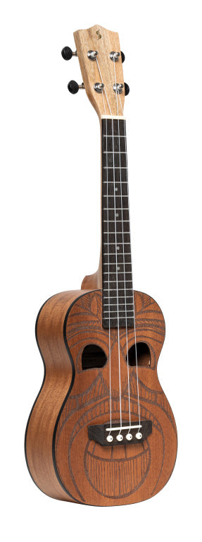 Stagg Concert Ukulele Mahogany+Bag