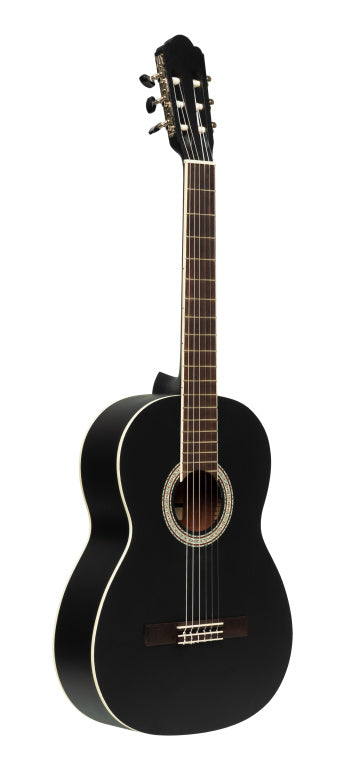 Stagg 4/4 Spruce Classical Guitar Black