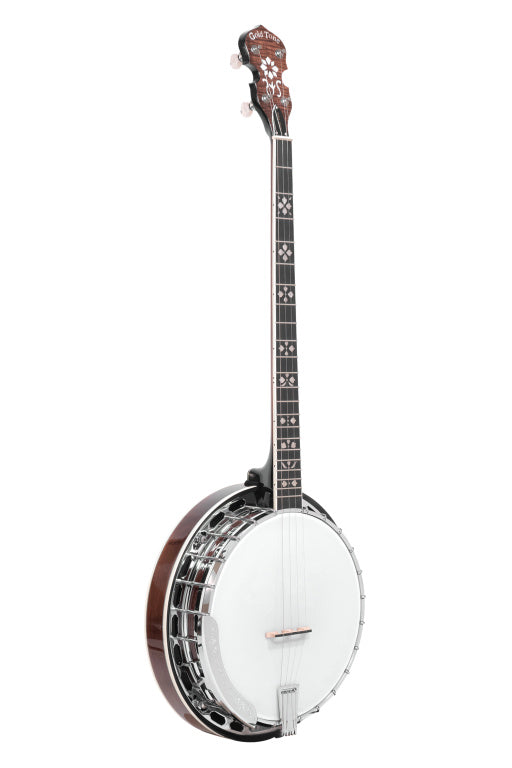 Gold Tone Plectrum Banjo Resonator+HD16 Case