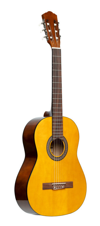 Stagg 4/4 Classic Guitar Gloss Natural