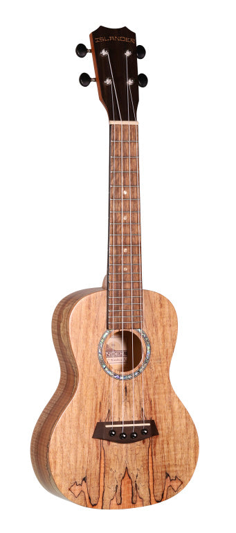 Islander Concert Ukulele Spalted Maple