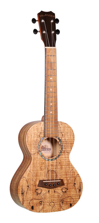Islander Tenor Ukulele Spalted Maple