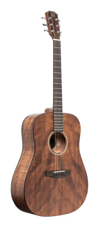 J.N Guitars Dread Acoustic Guitar-Solid Mahogany/Mahogany