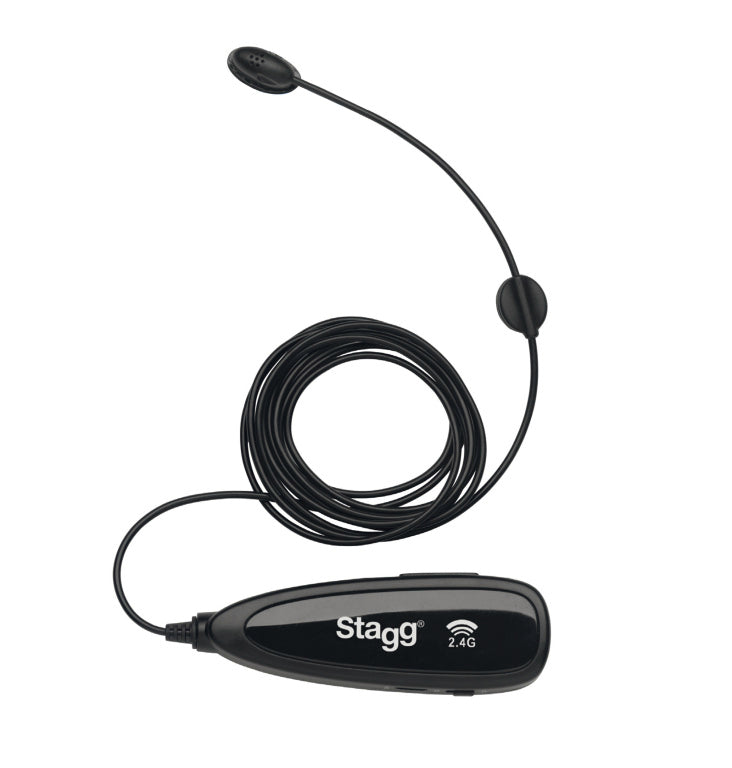 Stagg 2.4Ghz UHF Small Instrument Mic Set