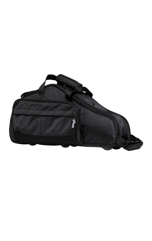 Stagg Soft Bag Alto Sax, Black