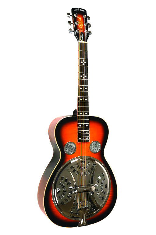 Gold Tone Paul Beard Resophonic Guitar+Case