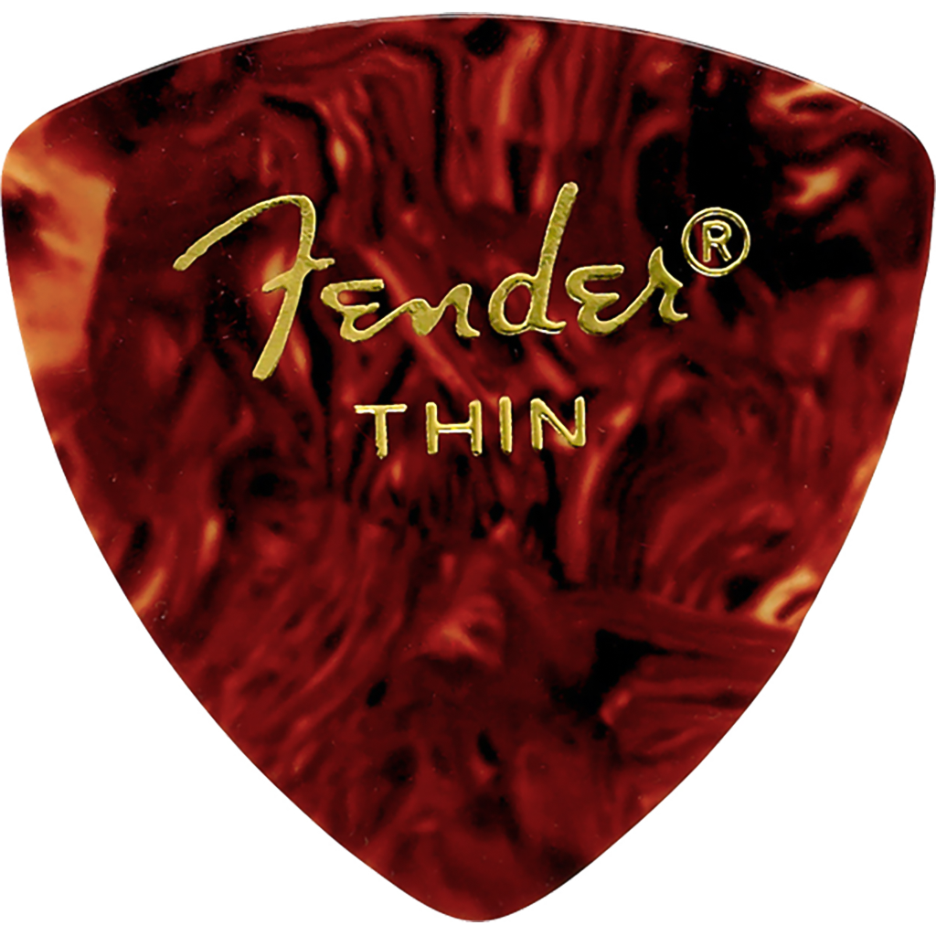 Fender 346 Classic Thin Shell Pick x 12