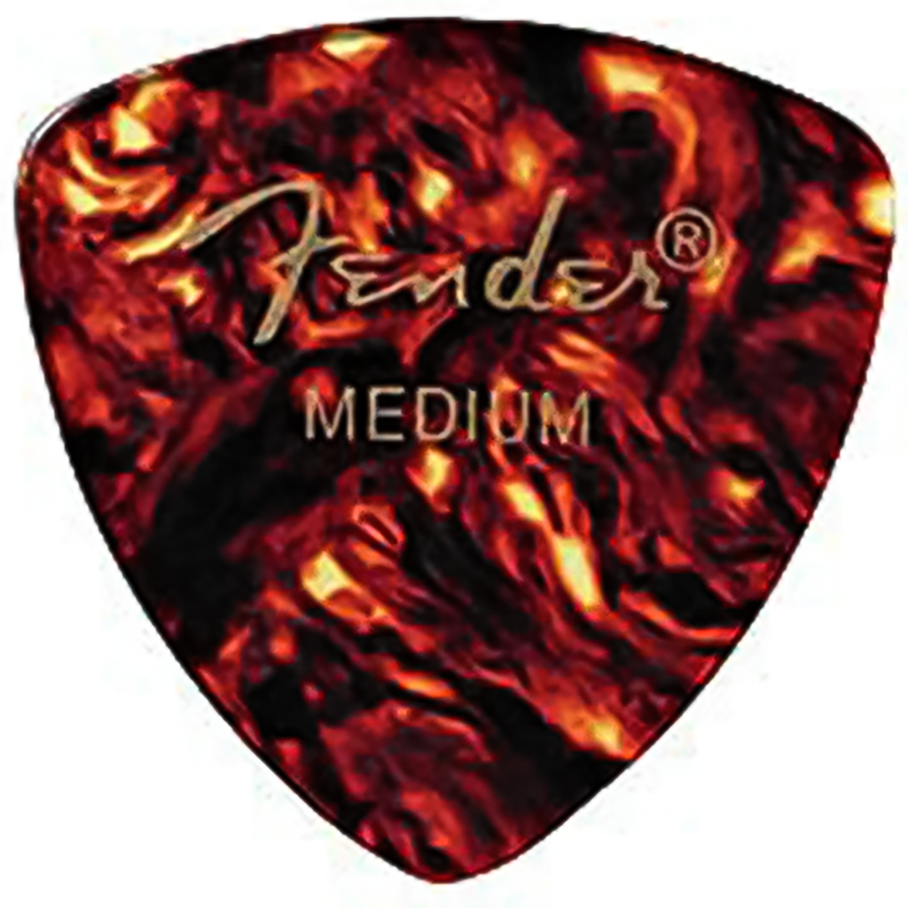 Fender 346 Classic Medium Shell Pick x 12