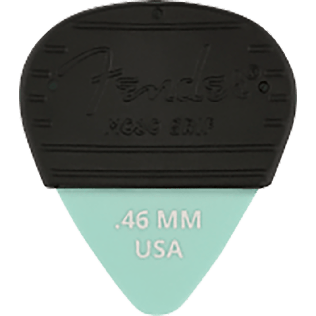 Fender 351 Mojo Grip .46 Daphne Blue Pick x 3