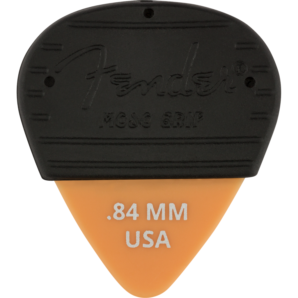 Fender 351 Mojo Grip .84 Butter Blonde Pick x 3
