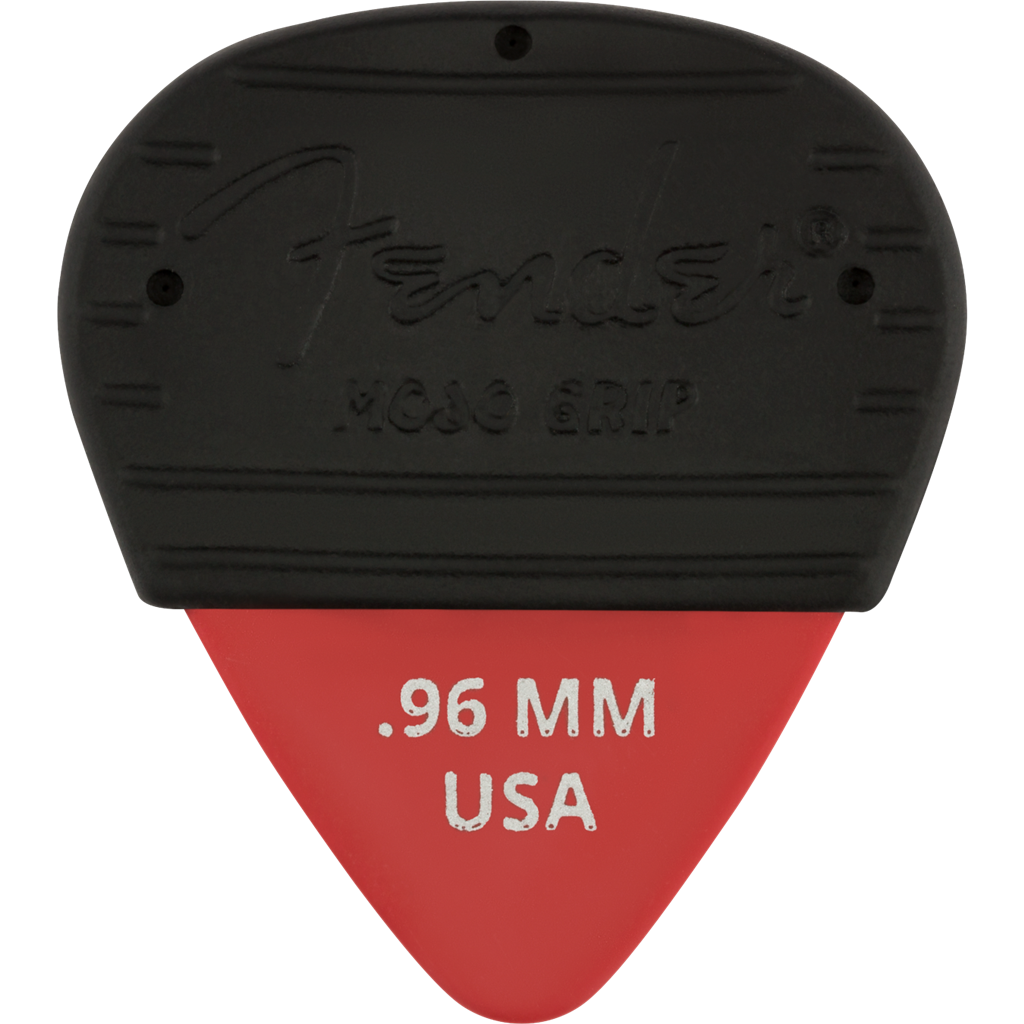 Fender 351 Mojo Grip .96 Fiesta Red Pick x 3