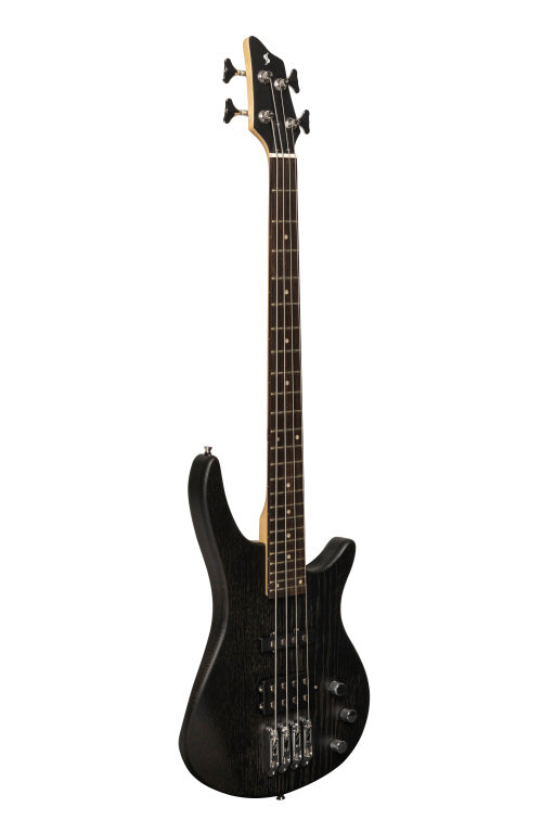 Stagg Fusion 3/4 Bass Guitar Satin Black