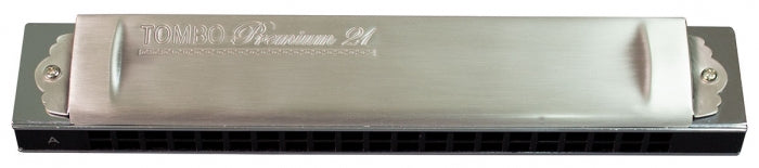 Tombo Tremolo Harmonica Premium 21 A - Ltd Edition