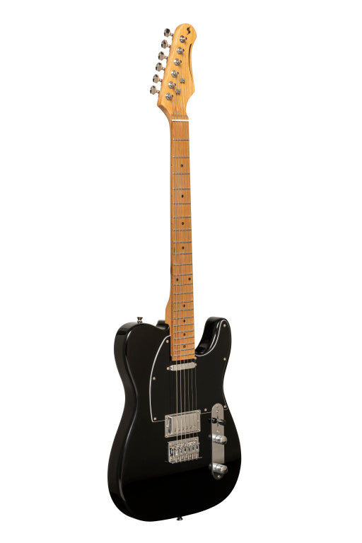 Stagg Vintage Serie-T Plus Electric Guitar Black