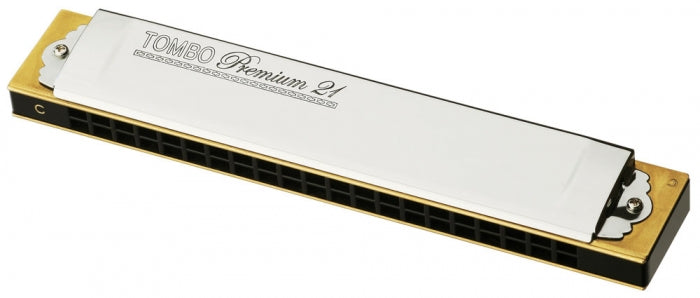 Tombo Tremolo Harmonica Premium 21 Ab