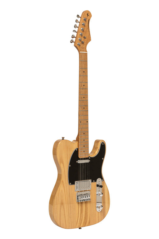 Stagg Vintage Serie-T Plus Electric Guitar Natural