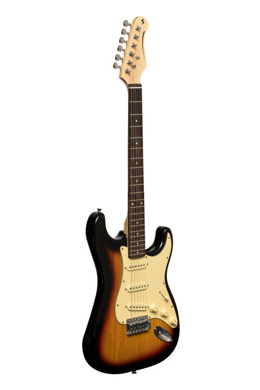 Stagg Standard Serie-S 30 Electric Guitar Sunbst