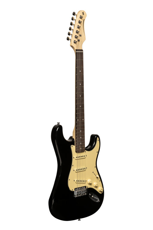 Stagg Standard Serie-S 30 Electric Guitar Black b stock