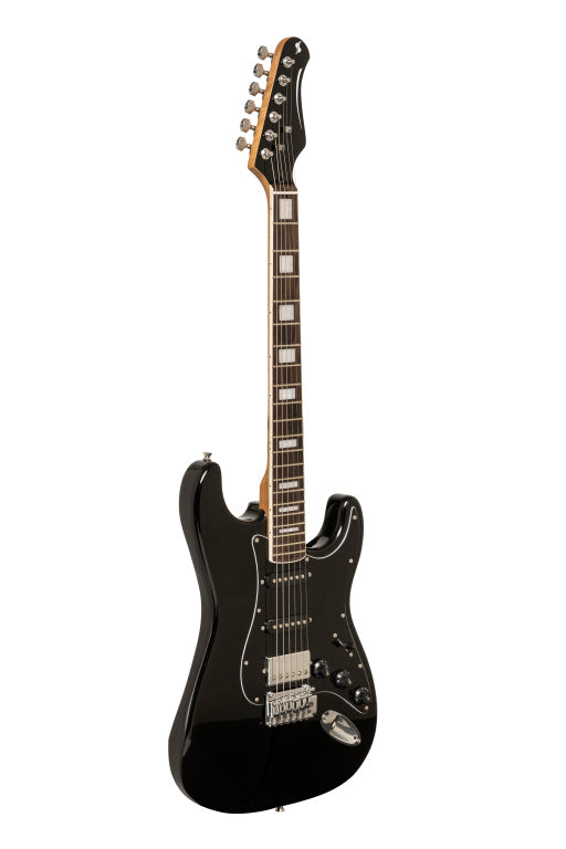 Stagg Vintage Serie-S 60 Electric Guitar Black b stock