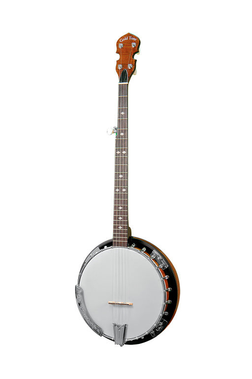 Gold Tone Cripplecreek Resonator Banjo Left Handed+Bag