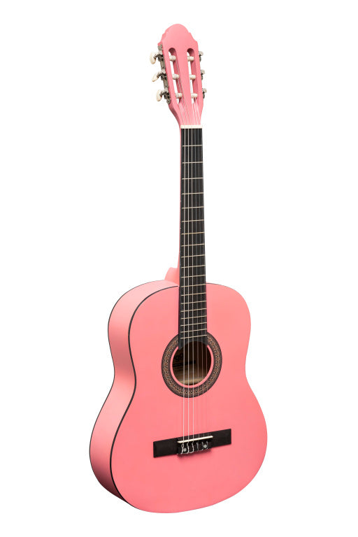 Stagg 3/4 Linden Classical Guitar/Pink